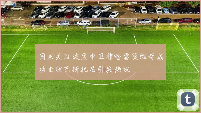 国米关注波黑中卫穆哈雷莫维奇成功击败巴斯托尼引发热议